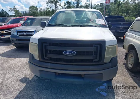 2014 Ford F-150 Xl z USA, uszkodzony, nr VIN 1FTMF1EM1EKG34950
